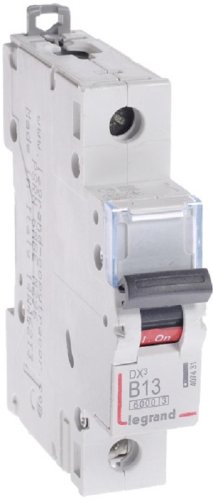 Выключатель автоматический Legrand DX3-E 6000 1п 13А B 10кА картинка